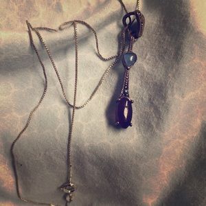 Vintage Victorian necklace 925 Sterling Silver